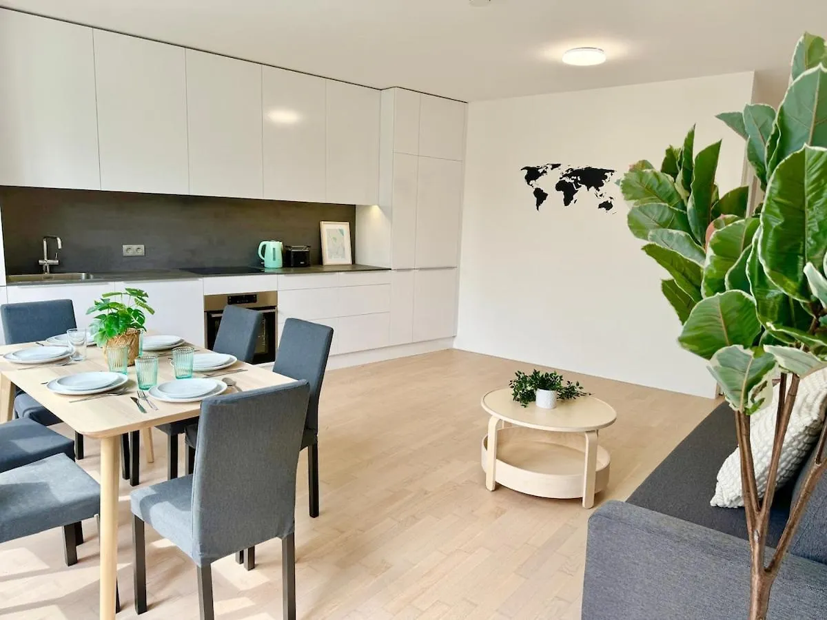 90 M2 Stylish Apartment With Free Parking Vienna 0*,  Austria