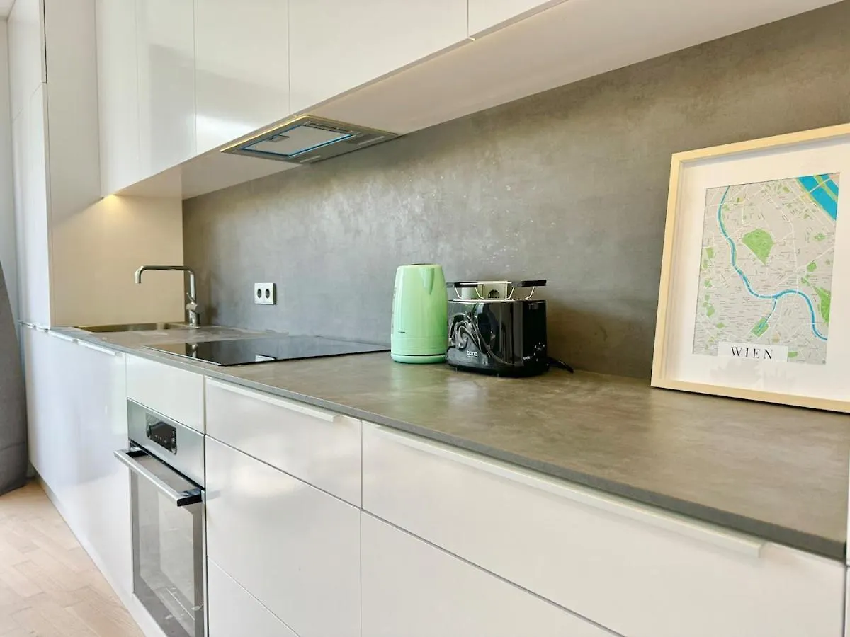 90 M2 Stylish Apartment With Free Parking Vienna